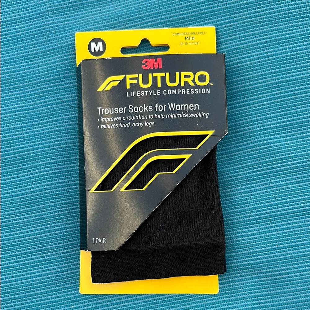 Futuro Black Compression Hosiery Accessories